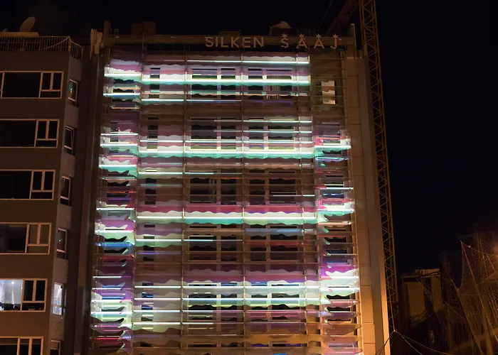 4 star hotel: Silken Saaj Las Palmas